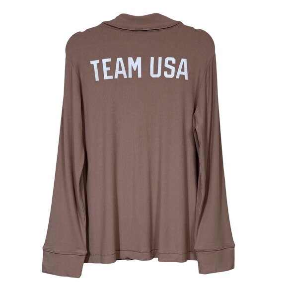 SKIMS Soft Lounge Sleep Set Team USA Sienna Small - Picture 4 of 16